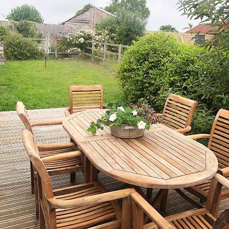 Dabinett Holiday Cottage Glastonbury Exterior foto