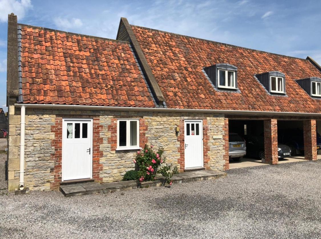 Dabinett Holiday Cottage Glastonbury Exterior foto